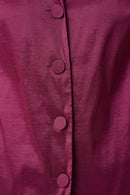 Signature Fitted Blouse - Berry Burst