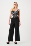 Animal Print Camisole - Grey Multi