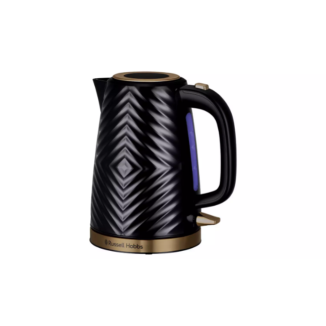 Groove 1.7 Litre Kettle Black