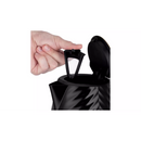 Groove 1.7 Litre Kettle Black