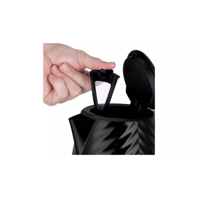 Groove 1.7 Litre Kettle Black