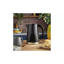 Groove 1.7 Litre Kettle Black