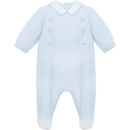 Lewis Toy Babygrow - Pale Blue