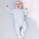 Lewis Toy Babygrow - Pale Blue