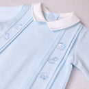 Lewis Toy Babygrow - Pale Blue