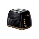 Groove 2 Slice Toaster - Black