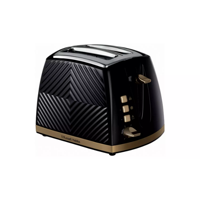 Groove 2 Slice Toaster - Black