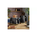 Groove 2 Slice Toaster - Black