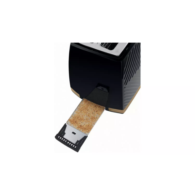 Groove 2 Slice Toaster - Black