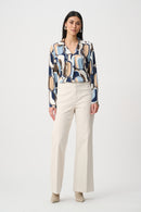 High Rise Wide Leg Jeans - Birch