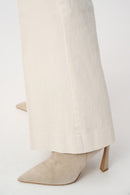 High Rise Wide Leg Jeans - Birch