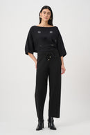 Pull-On Trouser - Black