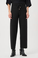 Pull-On Trouser - Black