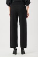 Pull-On Trouser - Black