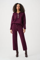 Pull-On Trouser - Elderberry