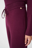 Pull-On Trouser - Elderberry
