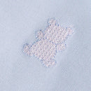 Lionel Teddy Bear Babygrow & Hat - Pale Blue