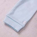 Lionel Teddy Bear Babygrow & Hat - Pale Blue