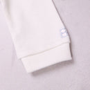 Luka Train Babygrow - Pale Blue