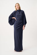 Dolman Sleeve Cover-Up - Midnight Blue