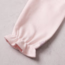 Loretta Floral Babygrow & Hat - Pale Pink