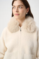 Detachable Fur Jacket - Birch