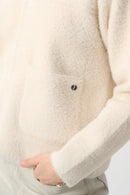 Detachable Fur Jacket - Birch