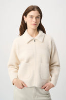 Detachable Fur Jacket - Birch