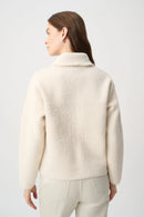 Detachable Fur Jacket - Birch