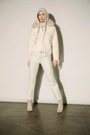 Detachable Fur Jacket - Birch