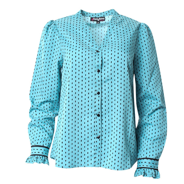 Meredith Blouse - Teal