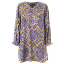 Elsine Tunic - Purple Print