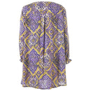 Elsine Tunic - Purple Print