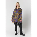 Elsine Tunic - Purple Print
