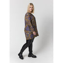 Elsine Tunic - Purple Print