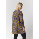 Elsine Tunic - Purple Print