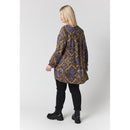 Elsine Tunic - Purple Print
