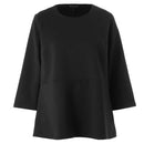 Aslaug Blouse - Black