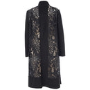 Amaris Lace Cardigan - Black