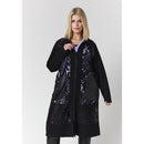 Amaris Lace Cardigan - Black