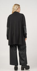 GLITTER JACKET - Black