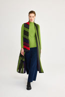 Alma Knit Jumper - Green