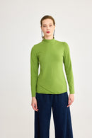 Alma Knit Jumper - Green