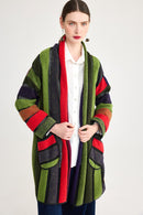 Penelope Knit Jacket - Multi-colour
