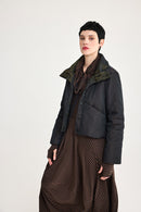 Ashton Striped Knit Dress & Bag - Brown & Black
