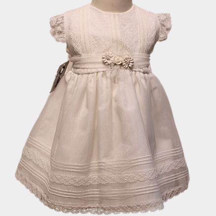 Christening Dress - Off White