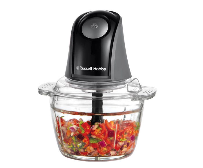 Desire Matte Charcoal Mini Chopper