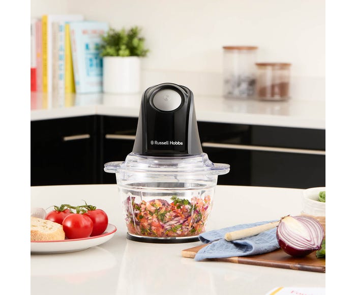 Desire Matte Charcoal Mini Chopper