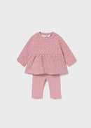 4 Piece Leggings Set - Orchid