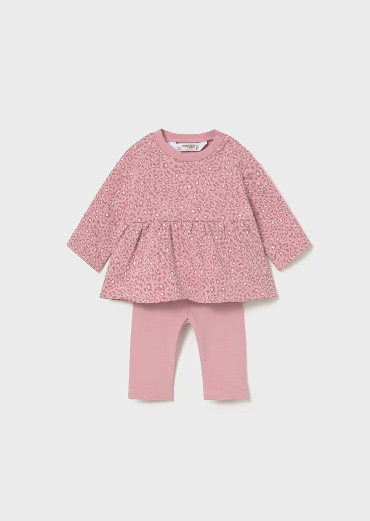 4 Piece Leggings Set - Orchid